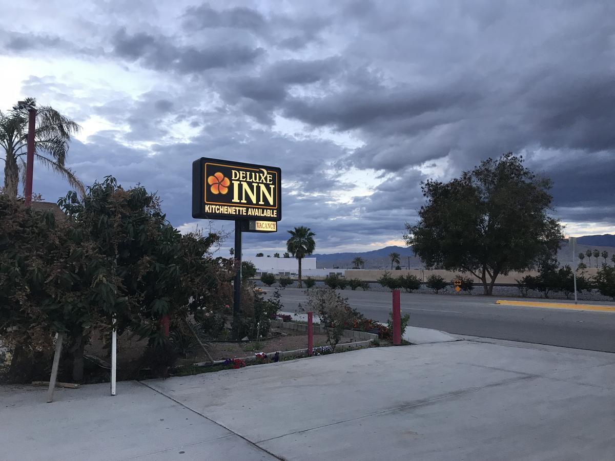 Deluxe Inn Motel Indio Dış mekan fotoğraf