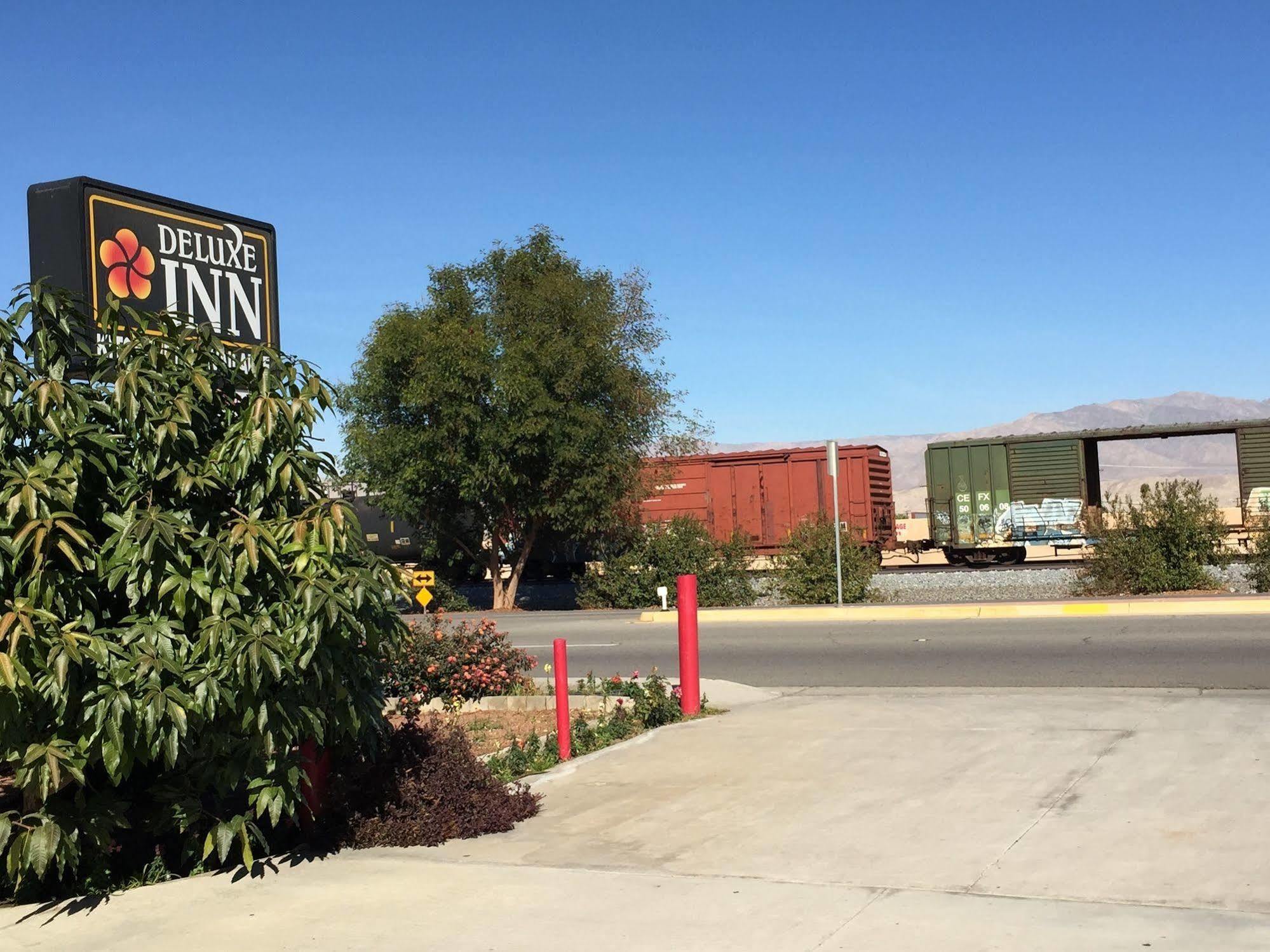 Deluxe Inn Motel Indio Dış mekan fotoğraf