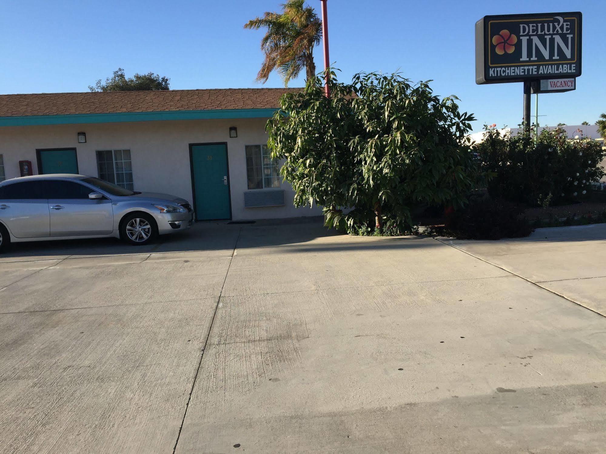 Deluxe Inn Motel Indio Dış mekan fotoğraf